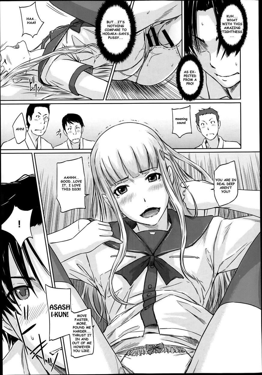 Hentai Manga Comic-A Straight Line to Love!-Chapter 3-17